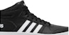 adidas Hoops 2.0 Mid 'Hitam Putih' FY8618