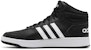 adidas Hoops 2.0 Mid 'Hitam Putih' FY8618