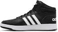 Lookbook adidas Hoops 2.0 Mid 'Hitam Putih' FY8618