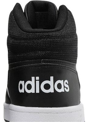 adidas Hoops 2.0 Mid 'Hitam Putih' FY8618 Sizing adidas Hoops 2.0 Mid 'Hitam Putih' FY8618