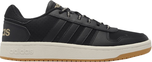 adidas Hoops 2.0 Mid 'Black White Tint Gum' GZ7968 adidas Hoops 2.0 Mid 'Black White Tint Gum' GZ7968
