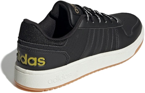 阿迪達斯 Hoops 2.0 中筒‘黑白色調膠底’ GZ7968 Shop 阿迪達斯 Hoops 2.0 中筒‘黑白色調膠底’ GZ7968