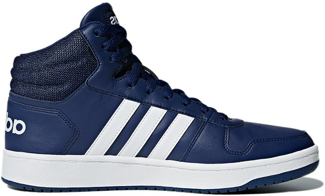 adidas Hoops 2.0 Mid ''Blau Weiß'' B44663 Order adidas Hoops 2.0 Mid ''Blau Weiß'' B44663