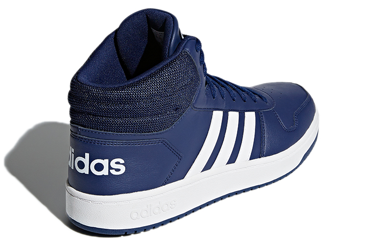 Shop adidas Hoops 2.0 Mid ''Blau Weiß'' B44663