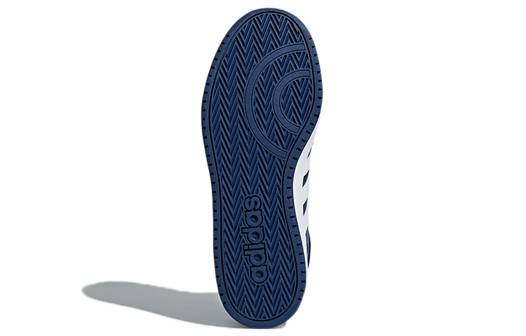 Details for adidas Hoops 2.0 Mid ''Blau Weiß'' B44663
