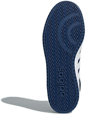adidas Hoops 2.0 Mid ''Blau Weiß'' B44663 Details for adidas Hoops 2.0 Mid ''Blau Weiß'' B44663