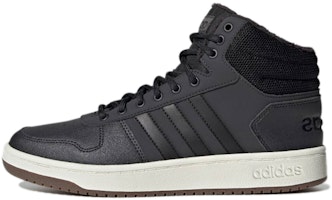adidas Hoops 2.0 Mid 'Carbon Gum' GZ7959 adidas Hoops 2.0 Mid 'Carbon Gum' GZ7959