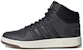 adidas Hoops 2.0 Mid 'Carbon Gum' Lelaki Kasual Sneakers GZ7959