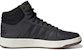 adidas Hoops 2.0 Mid 'Carbon Gum' Lelaki Kasual Sneakers GZ7959