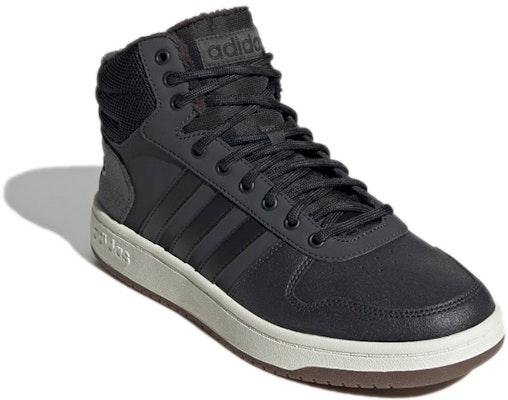 アディダス Hoops 2.0 Mid "カーボングム" GZ7959 Lookbook アディダス Hoops 2.0 Mid "カーボングム" GZ7959