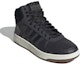 Lookbook adidas Hoops 2.0 Mid 'Carbon Gum' Lelaki Kasual Sneakers GZ7959