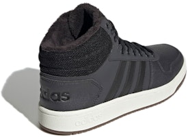 adidas Hoops 2.0 Mid 'Carbon Gum' Lelaki Kasual Sneakers GZ7959 Shop adidas Hoops 2.0 Mid 'Carbon Gum' Lelaki Kasual Sneakers GZ7959