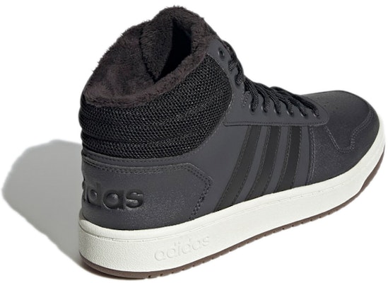 アディダス Hoops 2.0 Mid "カーボングム" GZ7959 Shop アディダス Hoops 2.0 Mid "カーボングム" GZ7959