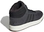 Shop adidas Hoops 2.0 Mid 'Carbon Gum' Lelaki Kasual Sneakers GZ7959