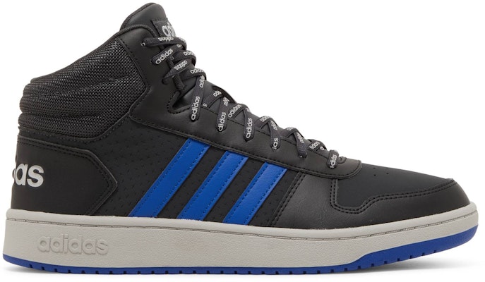 adidas Hoops 2.0 Mid 'Carbon Royal Blue' GZ7957 Buy adidas Hoops 2.0 Mid 'Carbon Royal Blue' GZ7957