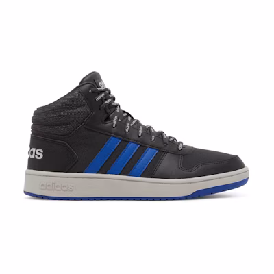 adidas Hoops 2.0 Mid 'Carbon Royal Blue'