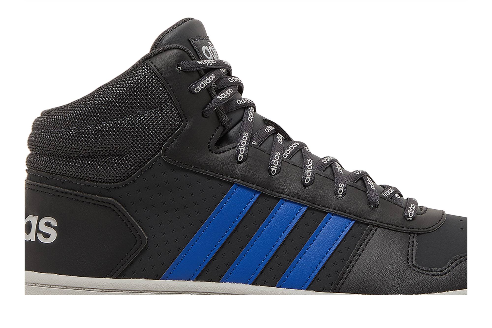 Buy adidas Hoops 2.0 Mid Carbon Royal Blue GZ7957 Novelship