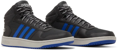 Cheap adidas Hoops 2.0 Mid ''Carbon Royalblau'' GZ7957