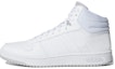 Buy adidas Hoops 2.0 Mid 'Putih Awan Kelabu' F34813