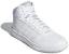 adidas Hoops 2.0 Mid 'Putih Awan Kelabu' F34813