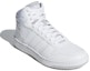 Order adidas Hoops 2.0 Mid 'Putih Awan Kelabu' F34813