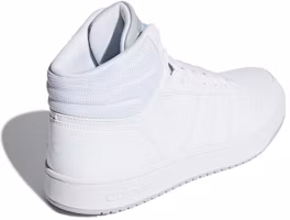 Lookbook adidas Hoops 2.0 Mid ''Cloud White Grau'' F34813