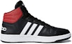 Order adidas Hoops 2.0 Mid 'Hitam Merah Teras' DB0079