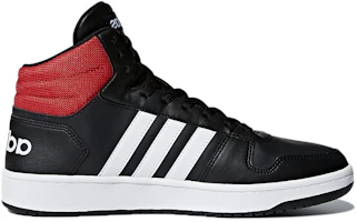 Order adidas Hoops 2.0 Mid 'Core Black Scarlet' DB0079