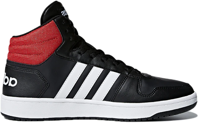 adidas Hoops 2.0 Mid 'Negro Core y Escarlata' DB0079 Order adidas Hoops 2.0 Mid 'Negro Core y Escarlata' DB0079