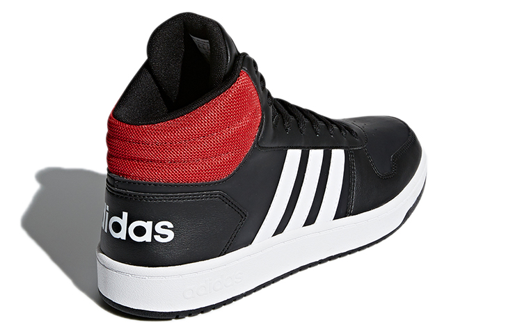 Shop adidas Hoops 2.0 Mid 'Negro Core y Escarlata' DB0079