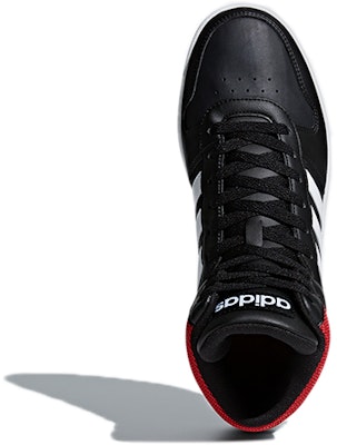 阿迪达斯 Hoops 2.0 中帮 '黑红配色' DB0079 Purchase 阿迪达斯 Hoops 2.0 中帮 '黑红配色' DB0079