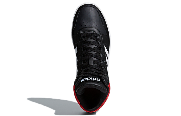 Purchase adidas Hoops 2.0 Mid 'Negro Core y Escarlata' DB0079