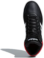 Purchase adidas Hoops 2.0 Mid 'Core Black Scarlet' DB0079