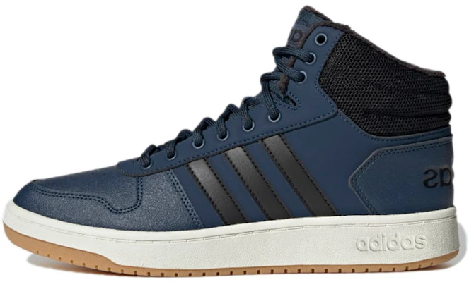 adidas Hoops 2.0 中筒 'Crew Navy Gum' GZ7939 Buy adidas Hoops 2.0 中筒 'Crew Navy Gum' GZ7939