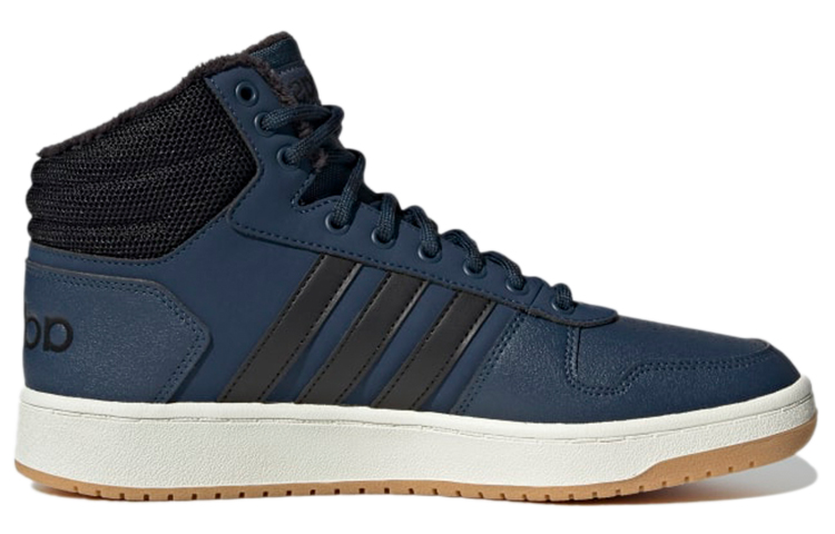 Lookbook adidas Hoops 2.0 中筒 'Crew Navy Gum' GZ7939