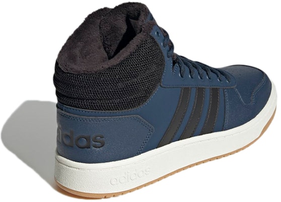 adidas Hoops 2.0 Mid 'Crew Navy Gum' GZ7939 Shop adidas Hoops 2.0 Mid 'Crew Navy Gum' GZ7939