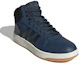 Shop adidas Hoops 2.0 中筒 'Crew Navy Gum' GZ7939