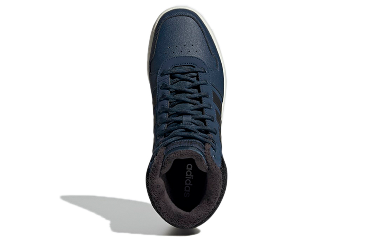 Details for adidas Hoops 2.0 中筒 'Crew Navy Gum' GZ7939