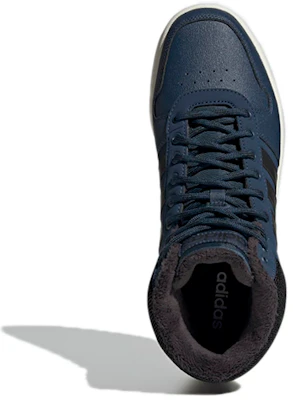 adidas Hoops 2.0 中筒 'Crew Navy Gum' GZ7939 Details for adidas Hoops 2.0 中筒 'Crew Navy Gum' GZ7939