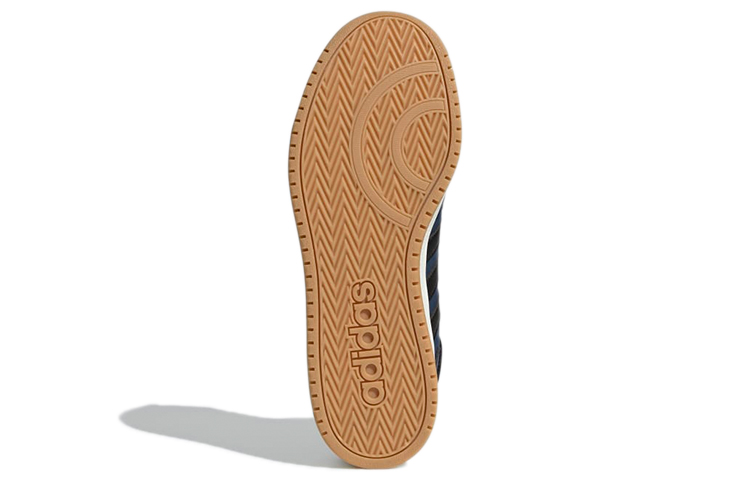 Sizing adidas Hoops 2.0 中筒 'Crew Navy Gum' GZ7939