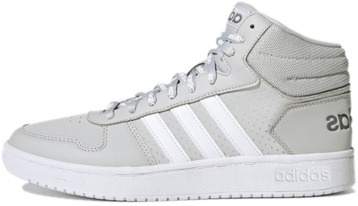 アディダス Hoops 2.0 Mid グレー FW4477 Buy アディダス Hoops 2.0 Mid グレー FW4477