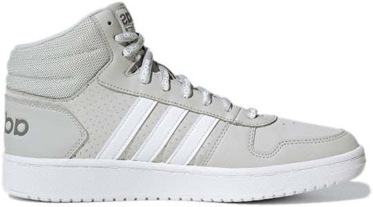 アディダス Hoops 2.0 Mid グレー FW4477 Order アディダス Hoops 2.0 Mid グレー FW4477