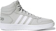 Order adidas Hoops 2.0 Mid 'Kelabu' FW4477