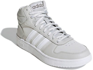 アディダス Hoops 2.0 Mid グレー FW4477 Lookbook アディダス Hoops 2.0 Mid グレー FW4477
