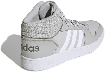 アディダス Hoops 2.0 Mid グレー FW4477 Shop アディダス Hoops 2.0 Mid グレー FW4477