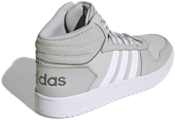 adidas Hoops 2.0 Mid 'Grey' FW4477 Shop adidas Hoops 2.0 Mid 'Grey' FW4477