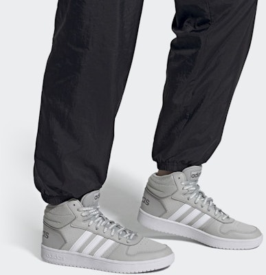 adidas Hoops 2.0 Mid 'Grey' FW4477 Sizing adidas Hoops 2.0 Mid 'Grey' FW4477