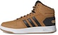 adidas Hoops 2.0 Mid 'Mesa' Lelaki Wanita Kasut Sneaker EE7371