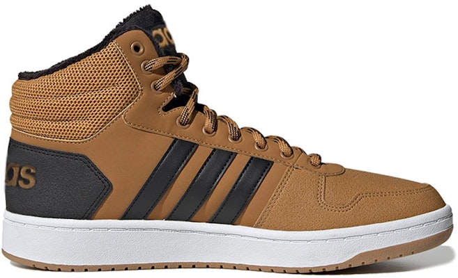adidas Hoops 2.0 Mid 'Mesa' Sepatu Basket Pria EE7371 Order adidas Hoops 2.0 Mid 'Mesa' Sepatu Basket Pria EE7371