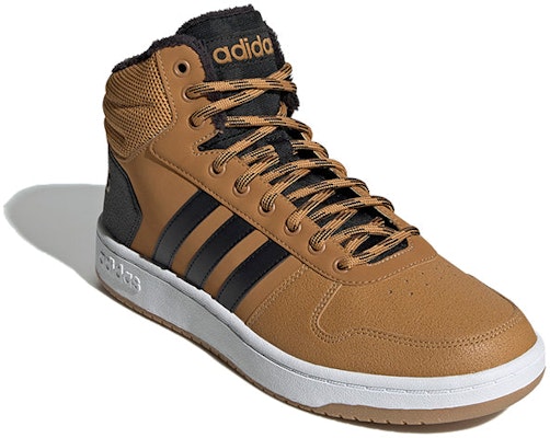 adidas Hoops 2.0 Mid 'Mesa' Sepatu Basket Pria EE7371 Lookbook adidas Hoops 2.0 Mid 'Mesa' Sepatu Basket Pria EE7371